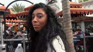 You take Jada on the studio tour!