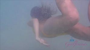 It's a fun day in the water with Lily!