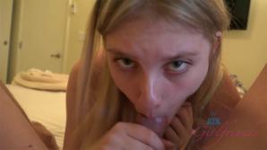 Melody wakes to your hard cock.