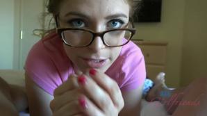Penny's 3D tits make you blow a load in her mouth