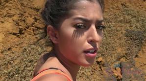 You fuck Sophia on the cliff.